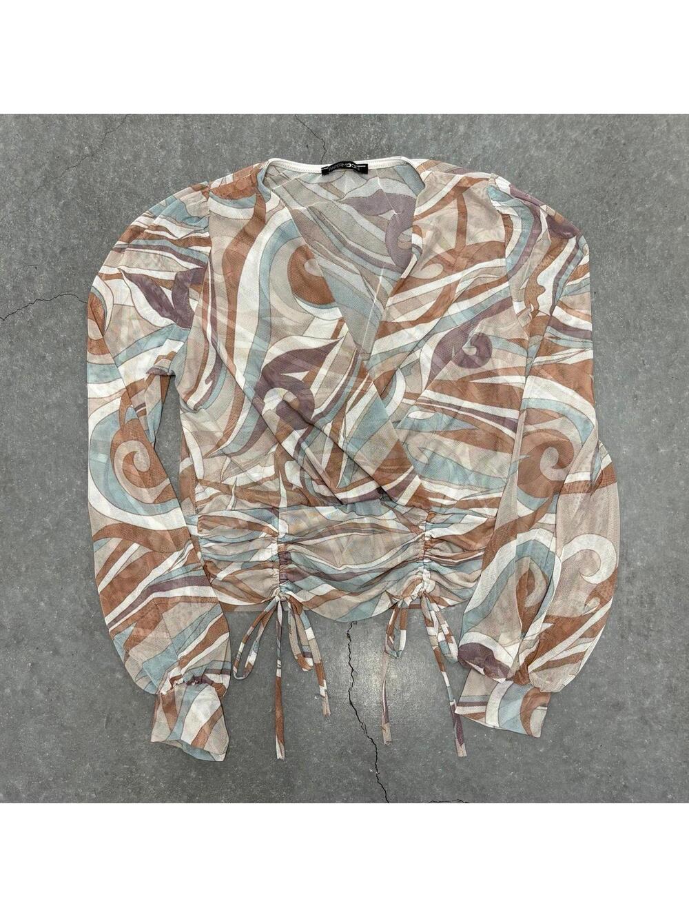 Papermoon Long Sleeve Blouse
